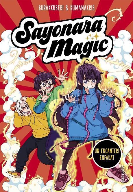 SAYONARA MAGIC 4.  UN ENCANTERI ENFADAT | 9788418483066 | KUMANAKRIS,/BURAKKUBERI,