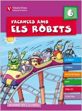 VACANCES AMB ELS ROBITS 6È PRIMARIA | 9788431698607 | FRAILE MARTIN, JAVIER