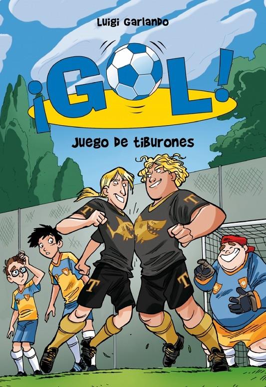 JUEGO DE TIBURONES. GOL 27.  | 9788490431160 | GARLANDO,LUIGI