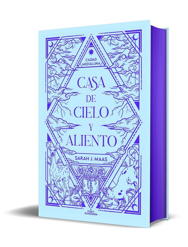 CASA DE CIELO Y ALIENTO (EDICIÓN ESPECIAL LIMITADA) (CIUDAD MEDIALUNA 2) | 9788410190443 | MAAS, SARAH J.