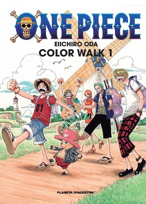 ONE PIECE COLOR WALK 1 | 9788415480358 | ODA, EIICHIRO