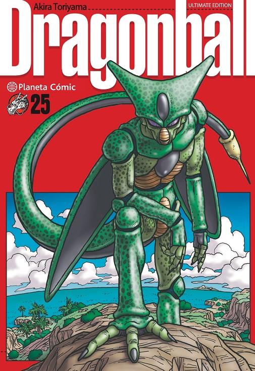 DRAGON BALL ULTIMATE Nº 25/34 | 9788413418735 | TORIYAMA, AKIRA