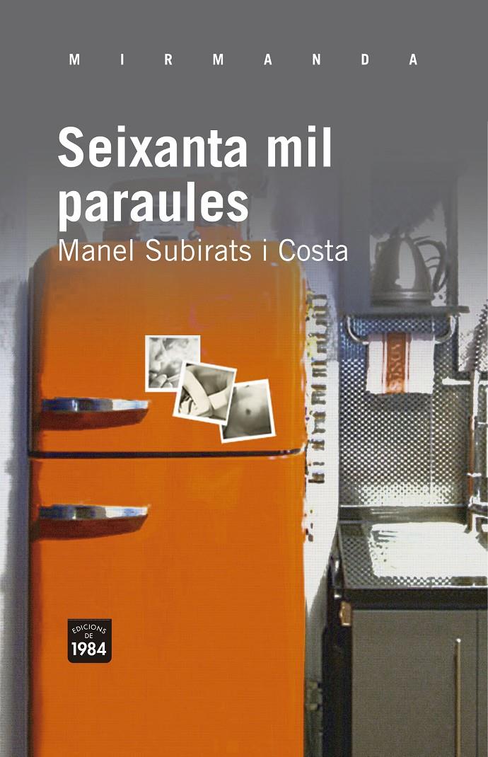 SEIXANTA MIL PARAULES | 9788415835004 | SUBIRATS I COSTA, MANEL