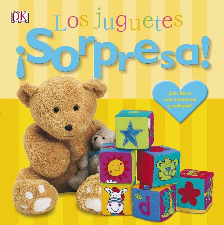 ¡SORPRESA! LOS JUGUETES | 9788469620595