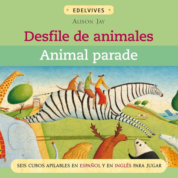 DESFILE DE ANIMALES | 9788426377135 | THE TEMPLAR COMPANY