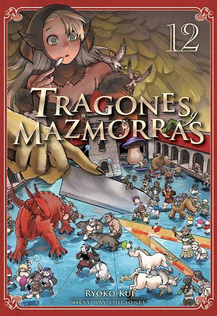 TRAGONES Y MAZMORRAS 12 | 9788419914170 | KUI, RYÔKO