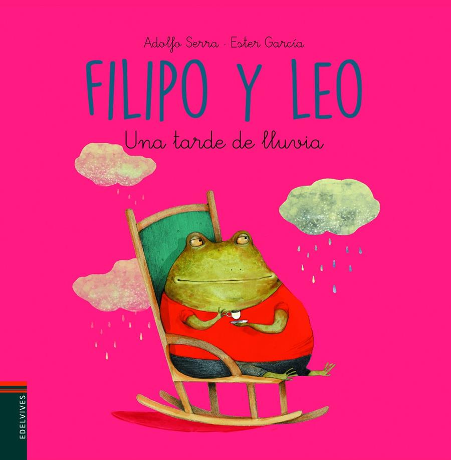 FILIPO Y LEO: UNA TARDE DE LLUVIA | 9788414010174 | SERRA, ADOLFO/GARCÍA, ESTER