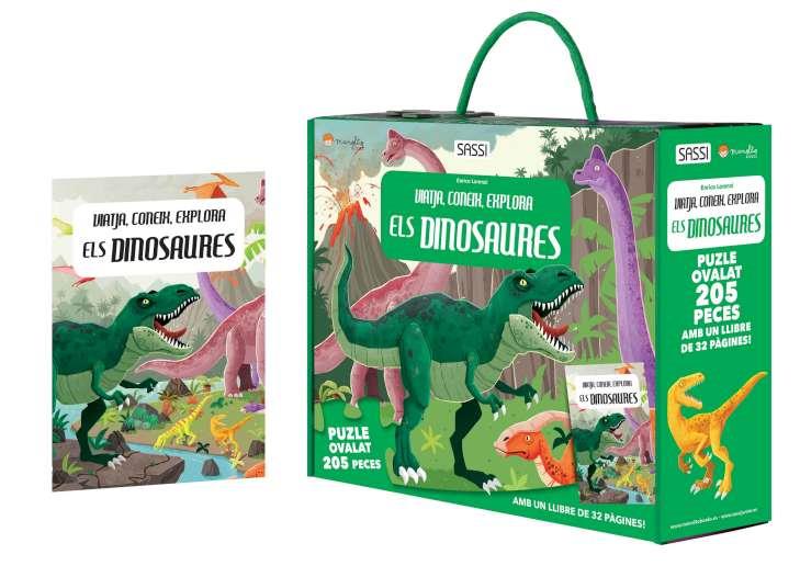 DINOSAURES - CAT | 9788418697319 | I. TREVISAN, E. LORENZI