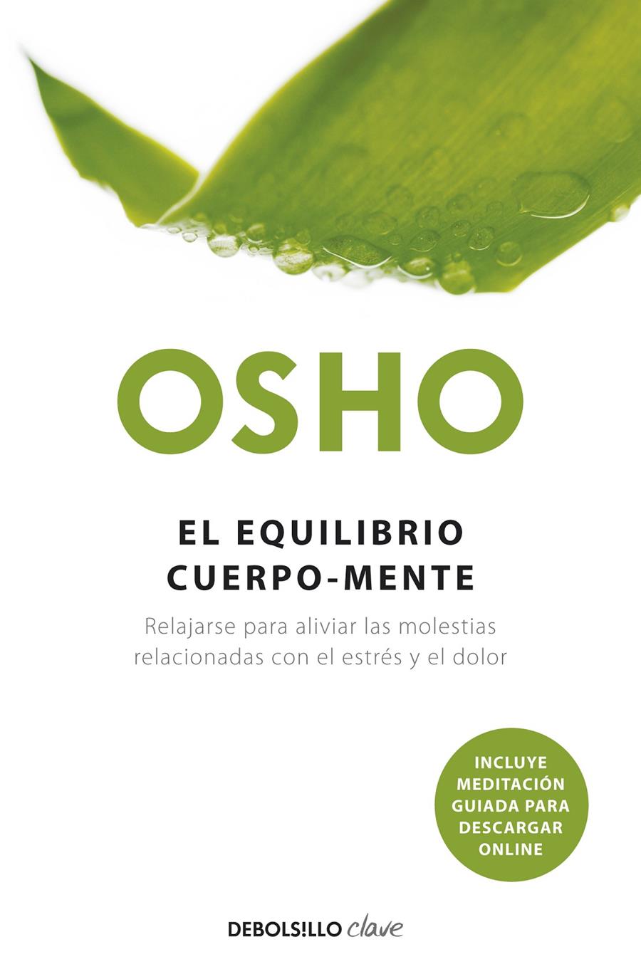 EQUILIBRIO CUERPO MENTE | 9788499081885 | OSHO