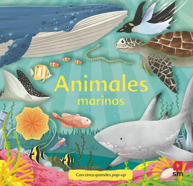 ANIMALES MARINOS | 9788411827775 | VARIOS AUTORES,