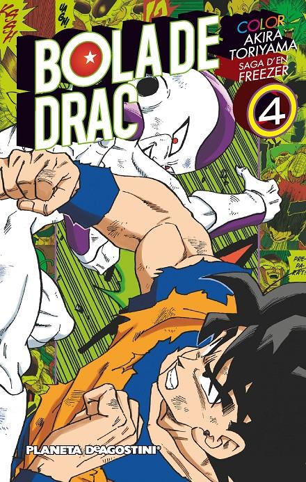 BOLA DE DRAC FREEZER Nº04 | 9788416090068 | AKIRA TORIYAMA