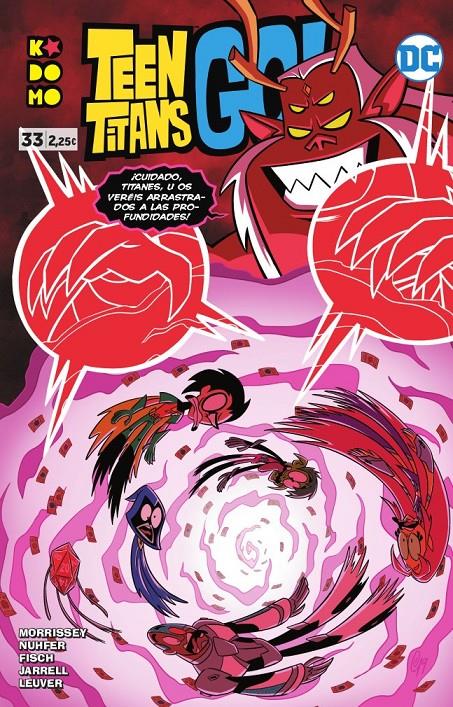 TEEN TITANS GO! NÚM. 33 | 9788418043604 | FISCH, SHOLLY/MORRISEY, P. C.