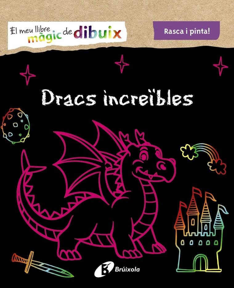 EL MEU LLIBRE MÀGIC DE DIBUIX. DRACS INCREÏBLES | 9788499062570 | VARIOS AUTORES