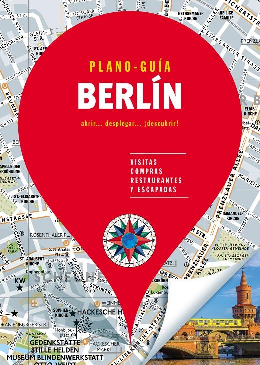 BERLÍN (PLANO-GUÍA) | 9788466664844 | , AUTORES GALLIMARD