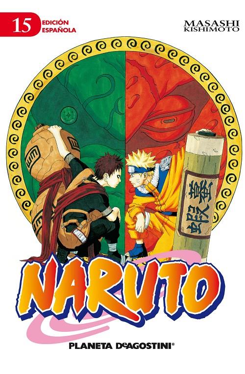 NARUTO Nº 15/72 | 9788415866152 | KISHIMOTO, MASASHI