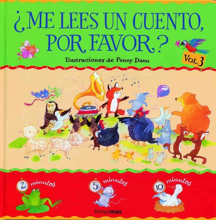 ME LEES UN CUENTO, POR FAVOR? | 9788448016265 | DANN, PENNY