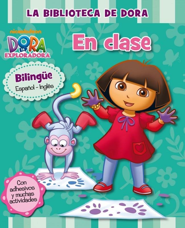 EN CLASE. LA BIBLIOTECA DE DORA.  | 9788448835828 | NICKELODEON