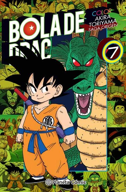 BOLA DE DRAC COLOR ORIGEN Y CINTA VERMELLA Nº 07/08 | 9788491468226 | TORIYAMA, AKIRA