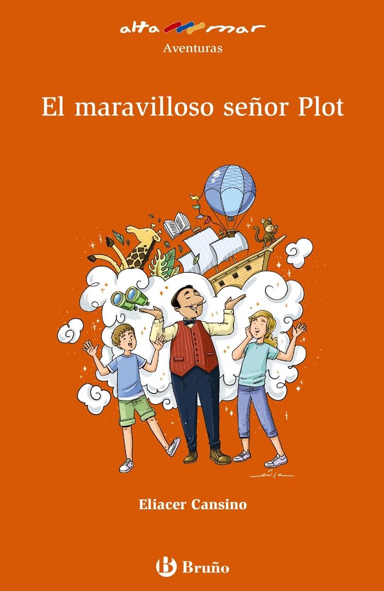 EL MARAVILLOSO SEÑOR PLOT | 9788469625590 | CANSINO, ELIACER