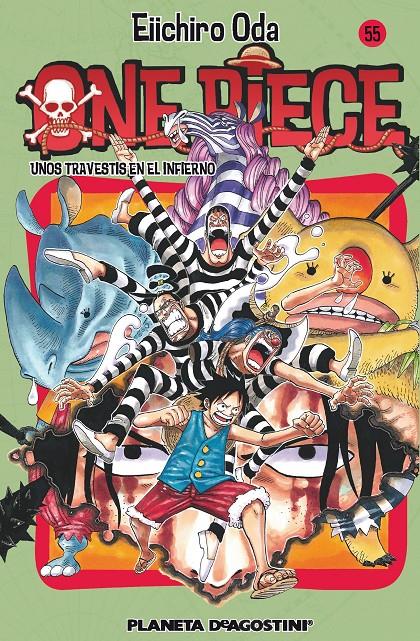 ONE PIECE Nº 55 | 9788468472065 | ODA, EIICHIRO