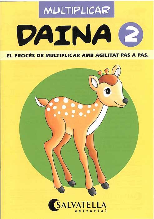 DAINA MULTIPLICAR: 2 | 9788472108103