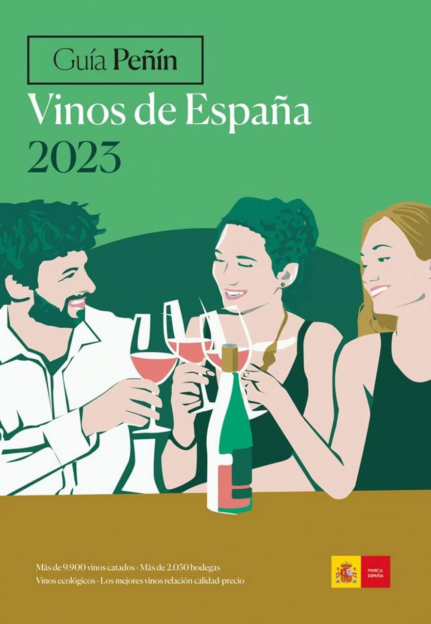 GUIA PEÑIN VINOS DE ESPAÑA 2023 | 9788412240269 | PIERRE COMUNICACION INTEGRAL,S.L