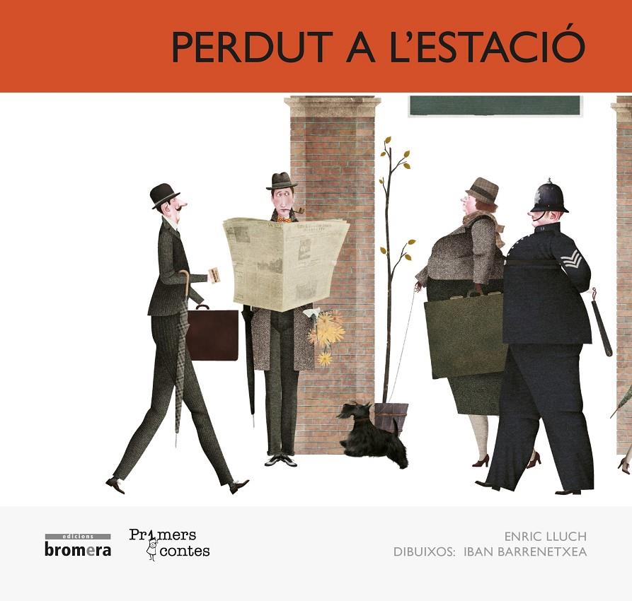 PERDUT A L'ESTACIÓ | 9788498249743 | LLUCH GIRBÉS, ENRIC