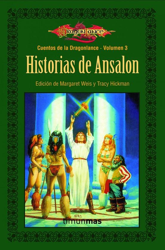 HISTORIAS DE ANSALON | 9788448004040 | MARGARET WEIS / TRACY HICKMAN