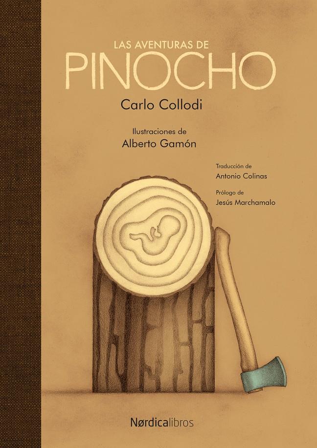 LAS AVENTURAS DE PINOCHO | 9788410200647 | COLLODI, CARLO