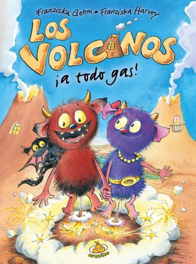 LOS VOLCANOS A TODO GAS! | 9788416773077 | GEHM, FRANZISKA