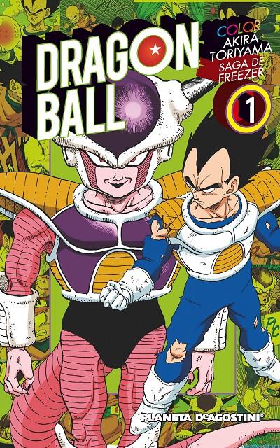 DRAGON BALL FREEZER Nº01 | 9788416051960 | AKIRA TORIYAMA