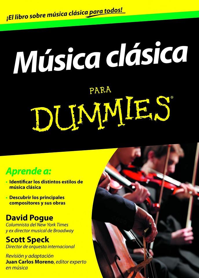 MÚSICA CLÁSICA PARA DUMMIES | 9788432901539 | DAVID POGUE/SCOTT SPECK