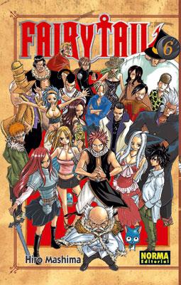 FAIRY TAIL 06 | 9788498476255 | MASHIMA, HIRO