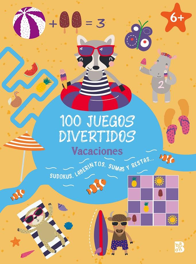 100 JUEGOS DIVERTIDOS - VACACIONES | 9789403239491 | BALLON