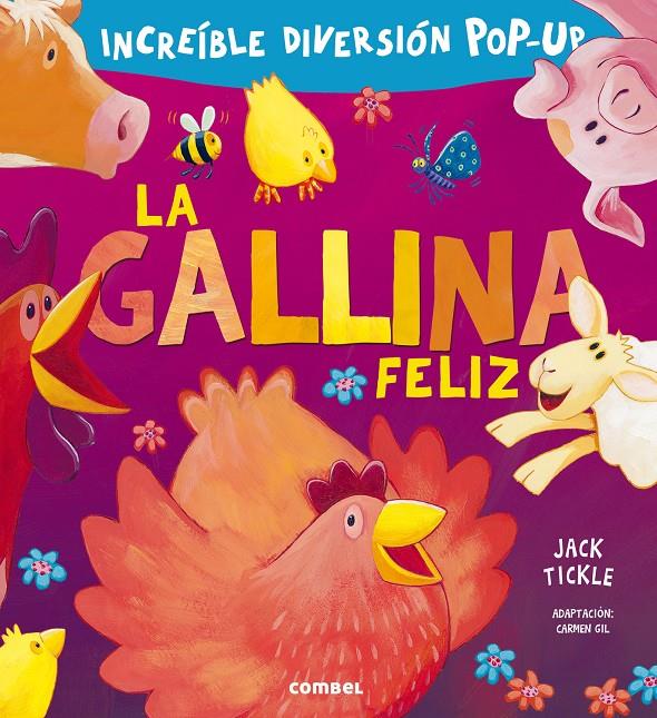 LA GALLINA FELIZ  | 9788491010265