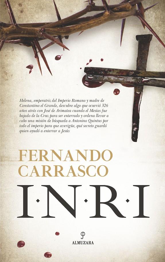 INRI | 9788417229658 | CARRASCO MORENO, FERNANDO