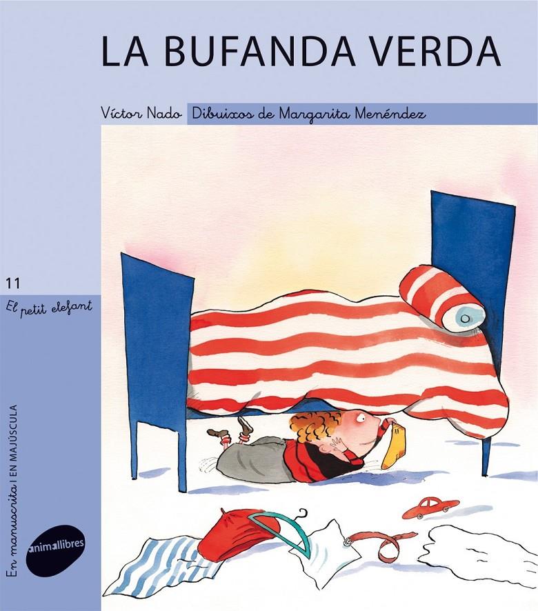 LA BUFANDA VERDA | 9788415095026 | NADO, VÍCTOR