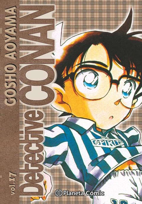 DETECTIVE CONAN Nº 17 (NUEVA EDICIÓN) | 9788468477565 | AOYAMA, GOSHO