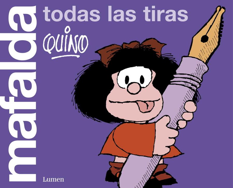 MAFALDA. TODAS LAS TIRAS | 9788426418760