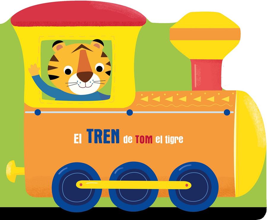 EL TREN DE TOM EL TIGRE | 9789403225463 | BALLON