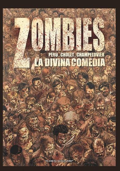 ZOMBIES Nº 01 | 9788415480105 | PERU/SOPHIAN CHOLET