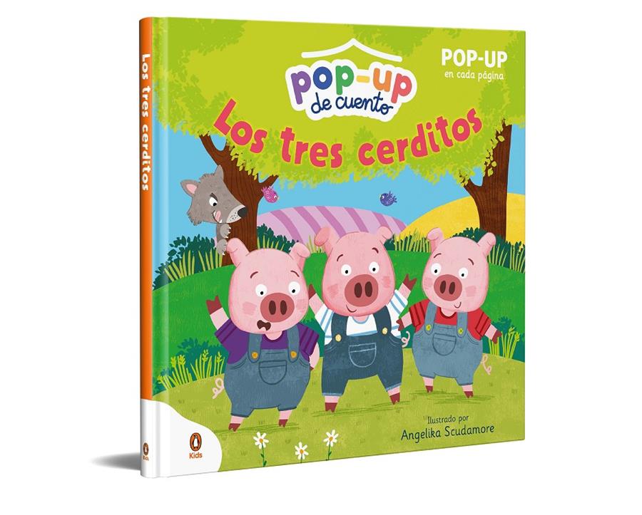 LOS TRES CERDITOS (POP-UP DE CUENTO) | 9788418817670 | SCUDAMORE, ANGELIKA