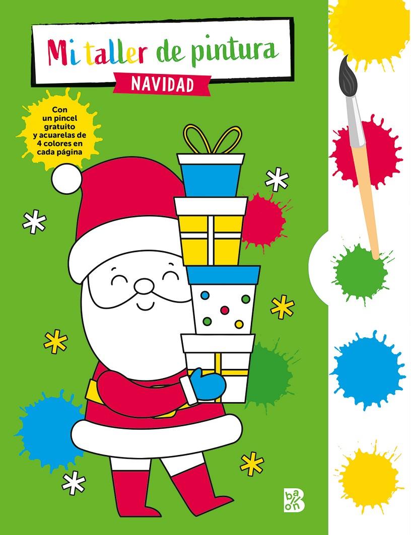 PINCEL Y ACUARELAS - NAVIDAD | 9789403229973 | BALLON