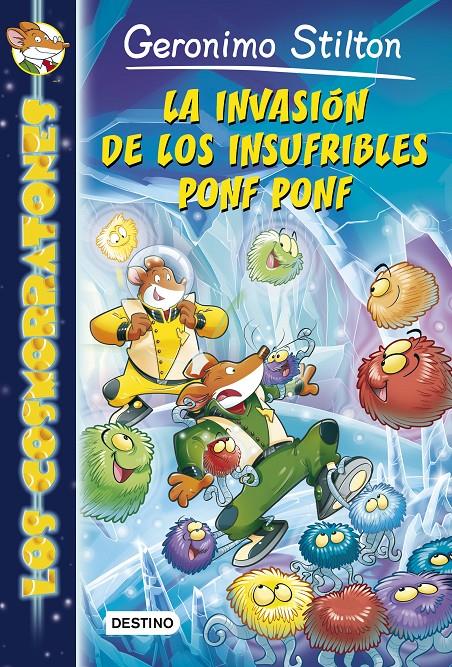 LA INVASIÓN DE LOS INSUFRIBLES PONF PONF | 9788408132028 | GERONIMO STILTON