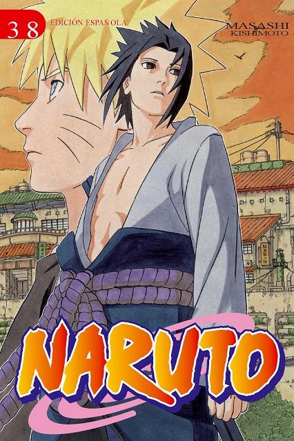 NARUTO Nº 38 | 9788415866381 | MASASHI KISHIMOTO