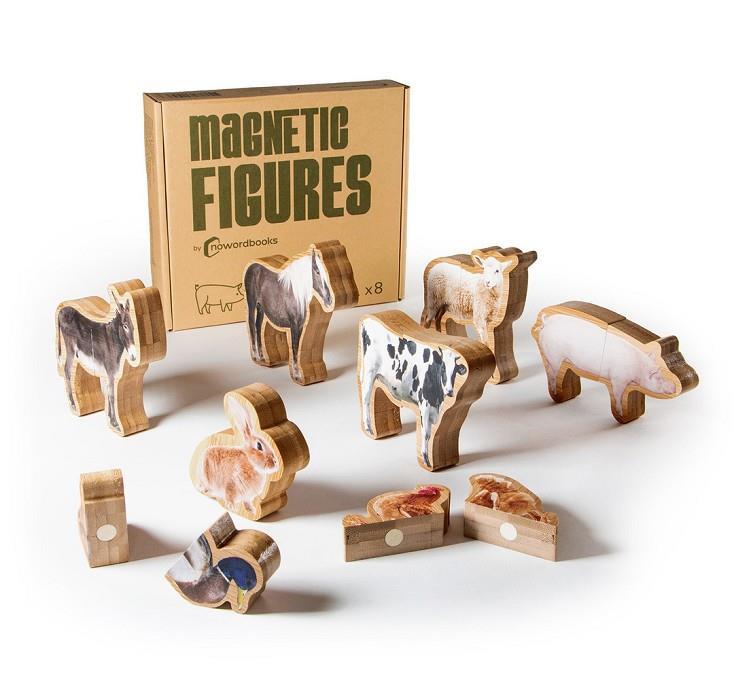 FIGURAS MAGNETICAS ANIMALES DE GRANJA | 0760412890957