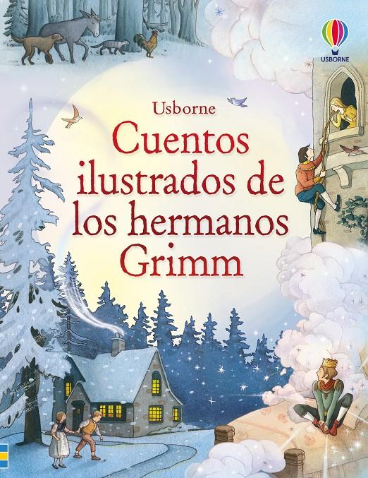 CUENTOS ILUSTRADOS DE LOS HERMANOS GRIMM | 9781835406496 | DOHERTY, GILLIAN/BROCKLEHURST, RUTH