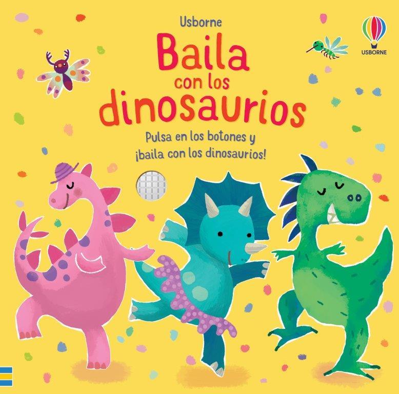 BAILA CON LOS DINOSAURIOS | 9781801313551