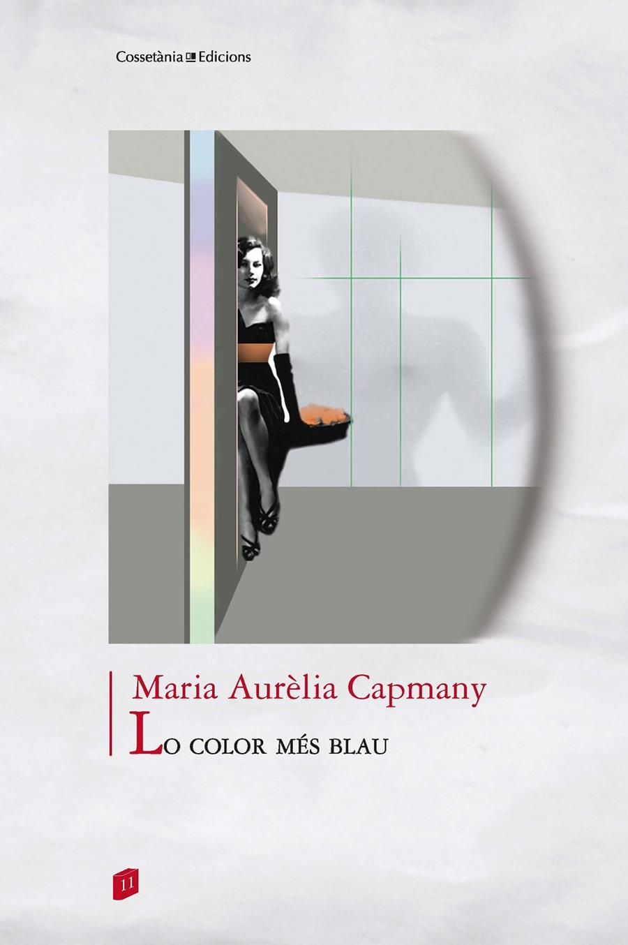 LO COLOR MÉS BLAU | 9788490347300 | CAPMANY, MARIA AURÈLIA