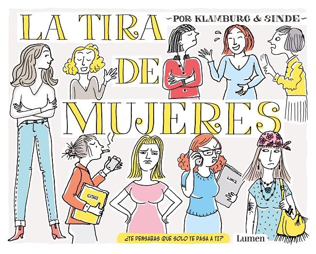 LA TIRA DE MUJERES | 9788426407474 | GONZÁLEZ SINDE, ANGELES/KLAMBURG, LAURA